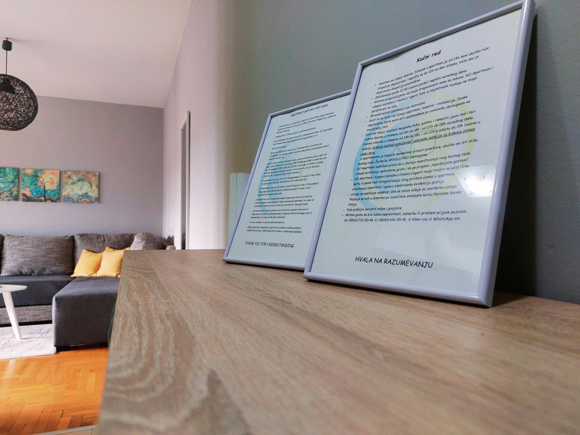 Xo Apartman Sremska Mitrovica Exterior photo